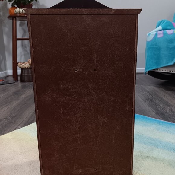 1999 Camellia Garden Collection 16" Porcelain Doll in Wood and Glass Case - Picture 7 of 8